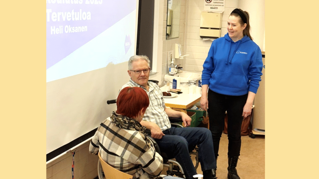 Hoiva-avustajakoulutus